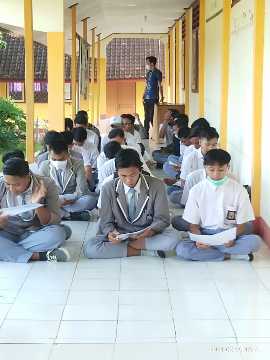 Literasi Asmaul Husna (16 Februari 2021) 3